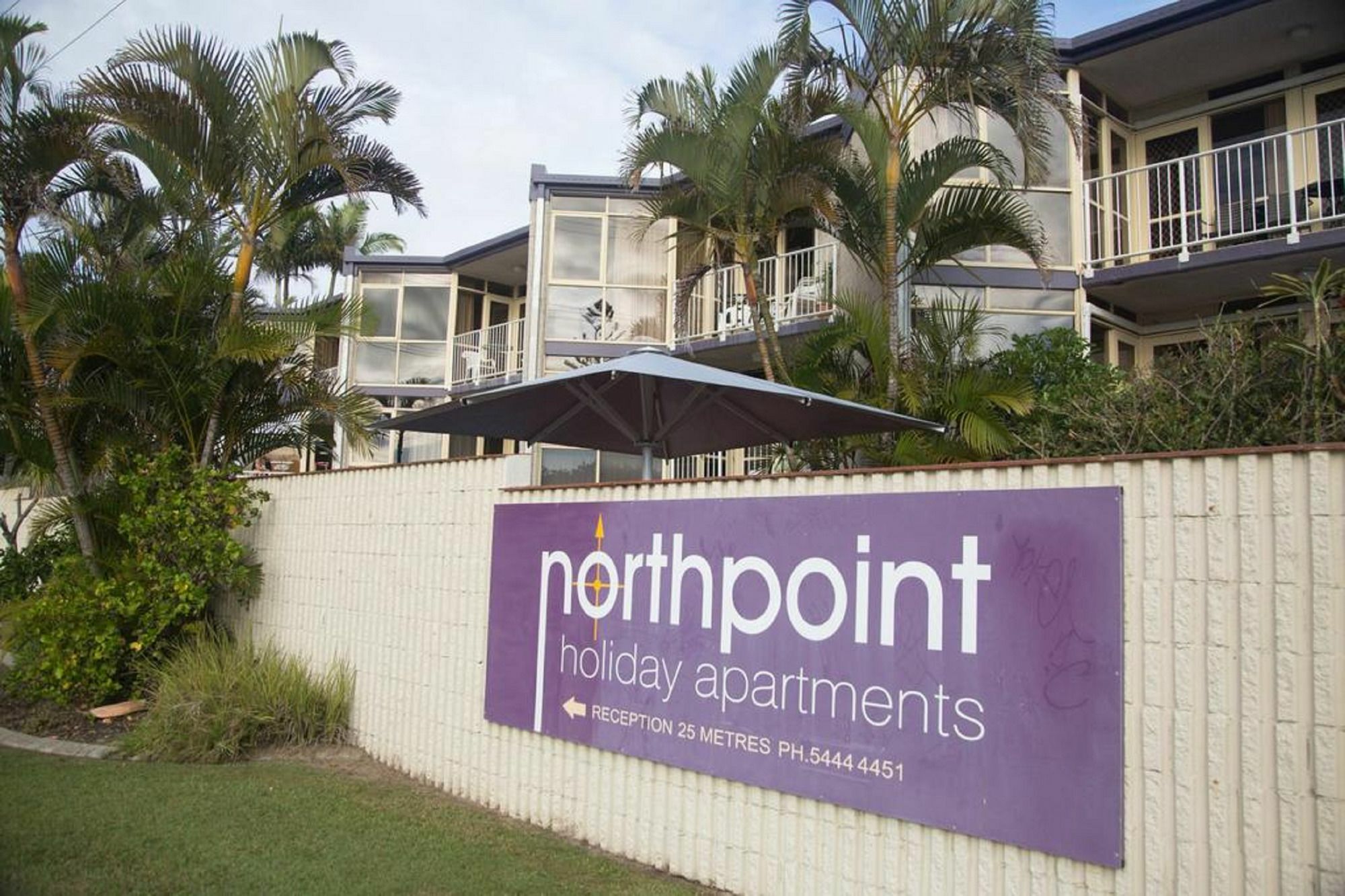 Northpoint Holiday Apartments Alexandra Headland Exterior photo